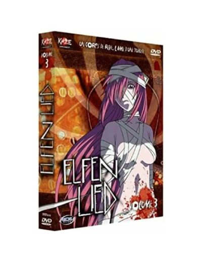 Dvd Elfen Lied-Volume 3/4