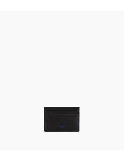 Porte cartes Martin en cuir lisse
