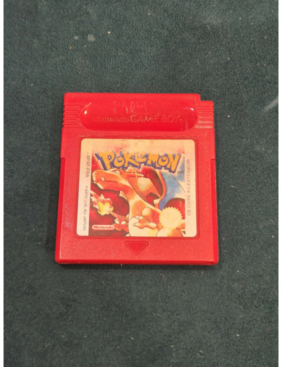 Jeu Gameboy Advance Gba Pokemon: Red Version