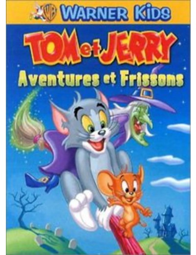 Dvd Tom et Jerry - Aventures et frissons
