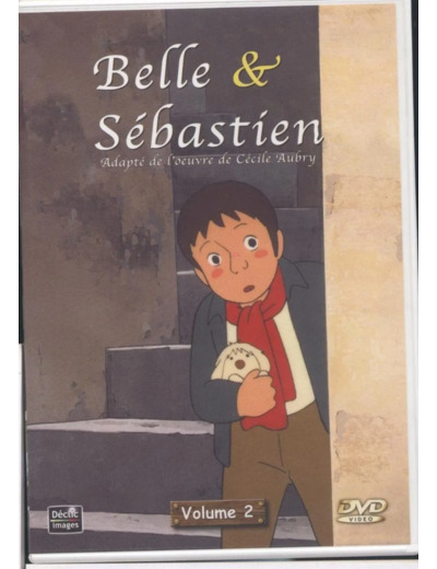 Dvd Belle & Sébastien - Volume 2