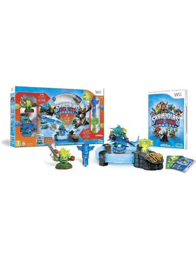 Jeu Wii u Skylanders Trap Team