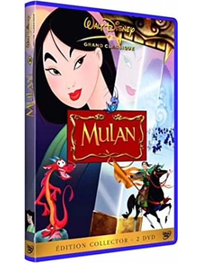 Dvd Mulan - Édition Collector 2 DVD