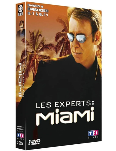 Dvd Les experts : miami, saison 6, partie 1