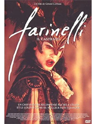 Dvd Farinelli