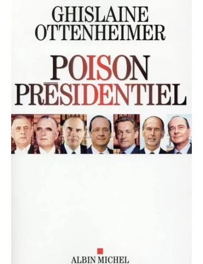 Livre Poison Présidentiel