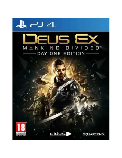 Jeu Ps4 Deus Ex Mankind Divided