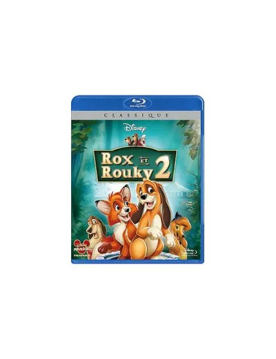 Blu-Ray Rox et Rouky 2 - Blu - ray