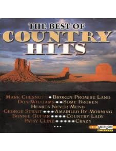 Cd The best of country hits
