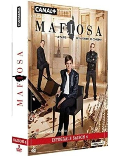 Dvd Mafiosa - Saison 4 - Coffret 3 DVD