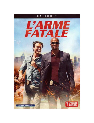 Dvd L'arme fatale - Saison 1