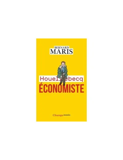 Livre Houellebecq économiste - Bernard Maris