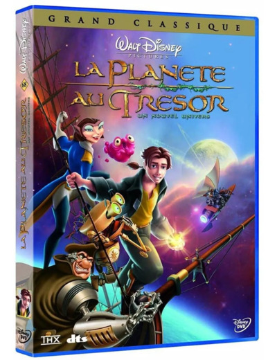 Dvd La Planète au trésor