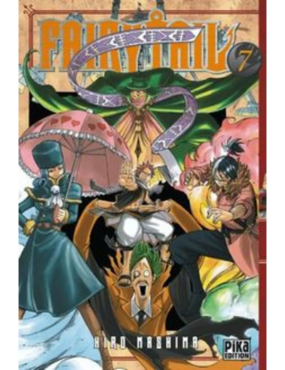 Livre Fairy Tail - Tome 7