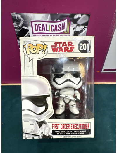 First Order Executioner Star Wars N° 201 - Figurine Funko Pop