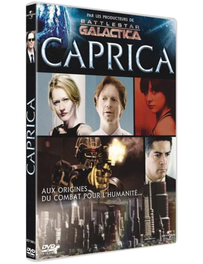 Dvd Caprica, épisode pilote