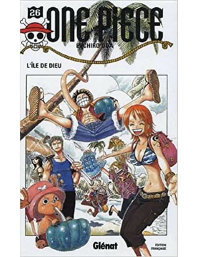 Livre One Piece, tome 26 : L'Île de dieu