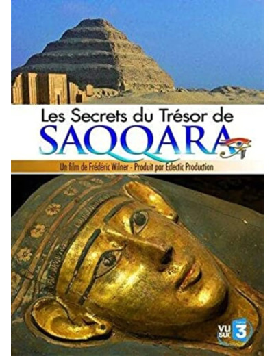 Dvd Les secrets du trésor de Saqqara