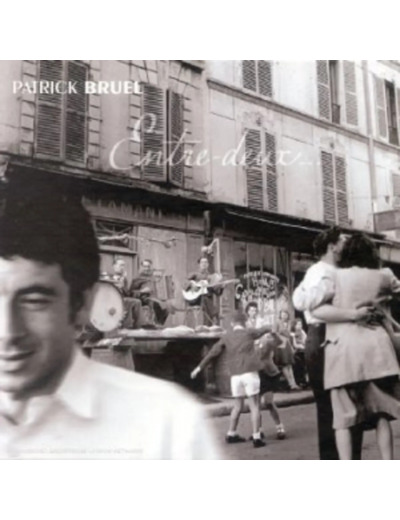 Cd Patrick Bruel - Patrick Bruel, Francis Cabrel - La complainte de la Butte (Clip officiel) (2002)