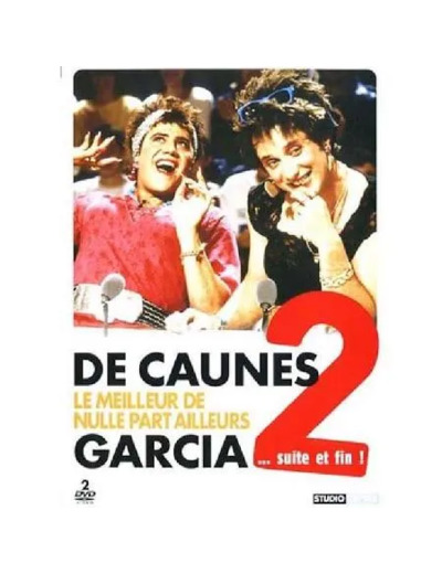 DVD DE CAUNES ET GARCIA 2