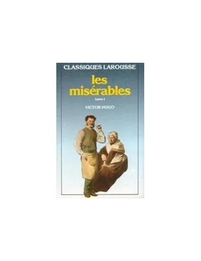 Livre Les Miserables - Tome 1