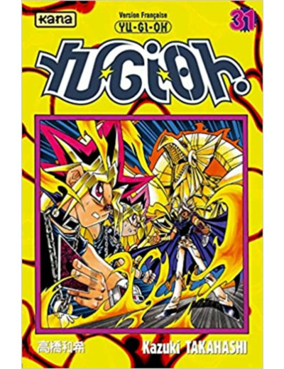 Livre Yu - Gi - Oh !, Tome 31
