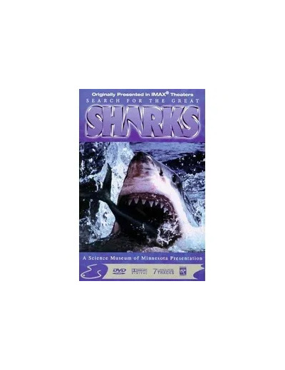 Dvd IMAX - The Search for the Great Sharks