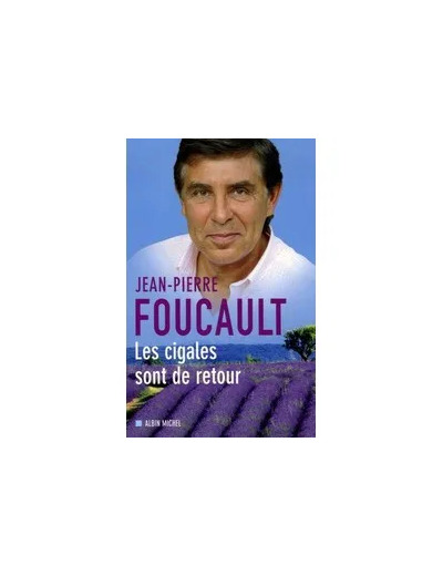 Livre Les cigales sont de retour - Grand Format