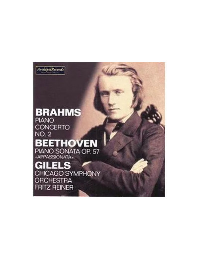 Cd Gilels plays : Concerto pour piano no. 2
