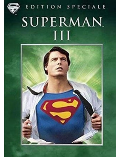 Dvd Superman III - Édition Spéciale