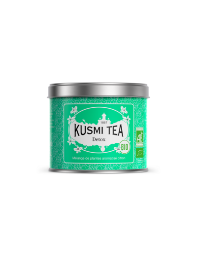 Mélanges Bien-être Detox Bio - Boîte métal 100gr