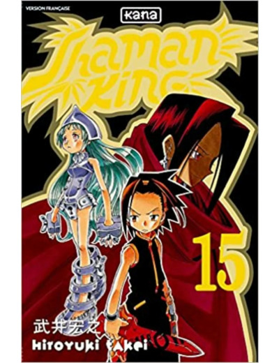 Livre Shaman King, tome 15