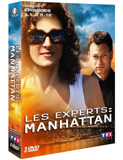Dvd Les Experts : Manhattan - Saison 5 Vol. 1