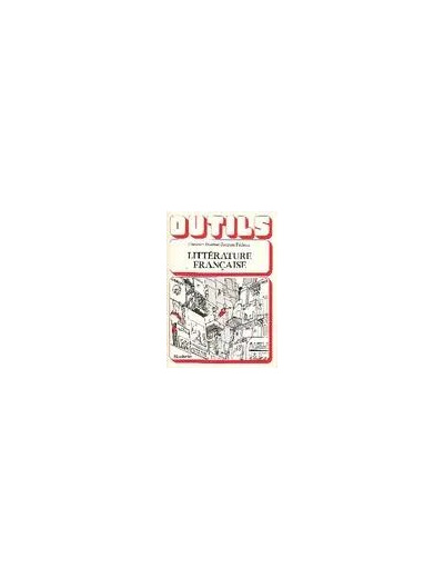 Livre Littérature française
