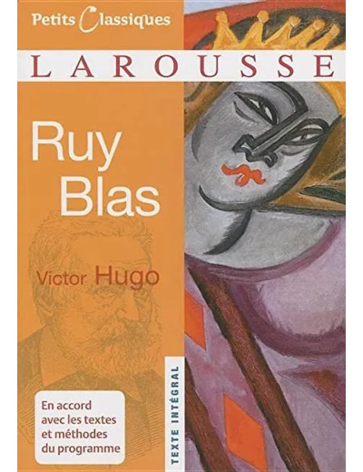 Livre Ruy Blas Victor Hugo