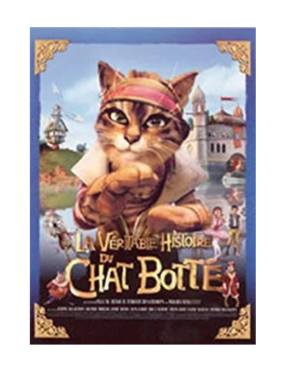 Dvd La véritable histoire du chat botté