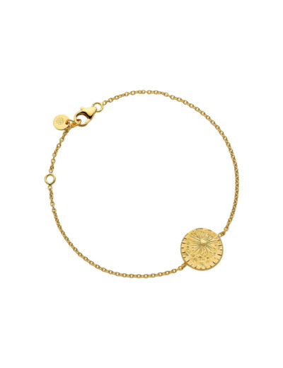 Bracelet Arthus Bertrand Les Étoiles en or jaune