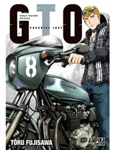 Livre GTO - Paradise Lost - Tome 8
