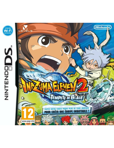 Jeu Nintendo Ds Inazuma Eleven 2 Tempete de Glace