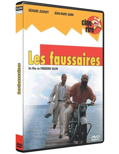 Dvd Les Faussaires