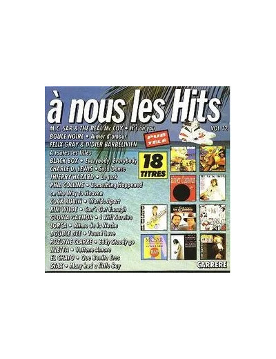 Cd A Nous Les Hits Vol. 12