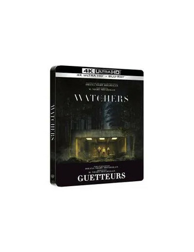 Blu-Ray Les Guetteurs - 4k Ultra Hd + Blu-Ray - Boîtier Steelbook Limité