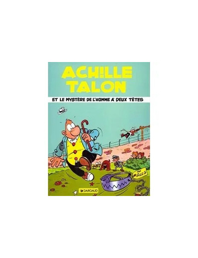 Livre Achille Talon Tome 13 - Achille Talon et le mystère de l'homme à 2 têtes