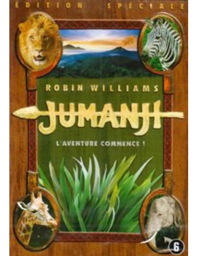 Dvd Jumanji - Edition Deluxe, Belge