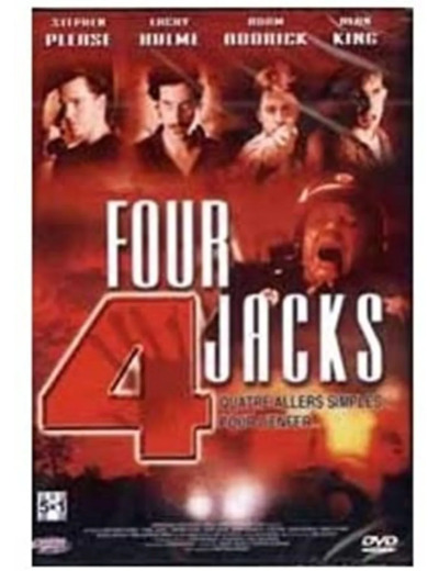 Dvd Four Jacks