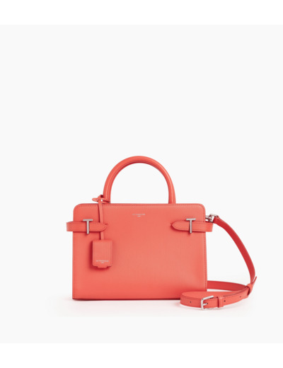 Sac à main moyen modèle Emilie en cuir signature T
