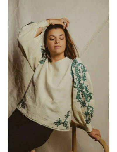 Maéli Paris – Patron Couture Femme Top "Alice" – du 34 au 52