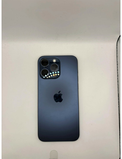Apple iPhone 15 Pro Max 6,7" 5G Double SIM 256 Go Bleu Titanium
