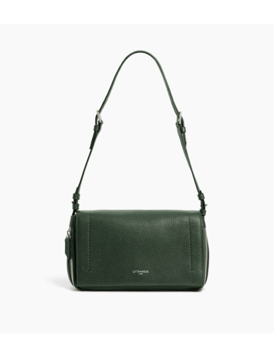 Petit sac bandoulière Aurore en cuir grainé