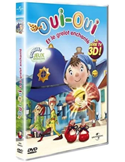 Dvd Oui - oui et le grelot enchanté